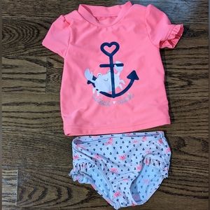 Baby Rash Guard Swim Suit